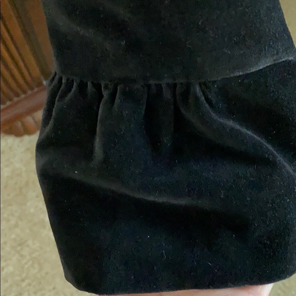 Vintage Anthropologie Odille Vintage Velvet Jacket Size 4 - Picture 4 of 6